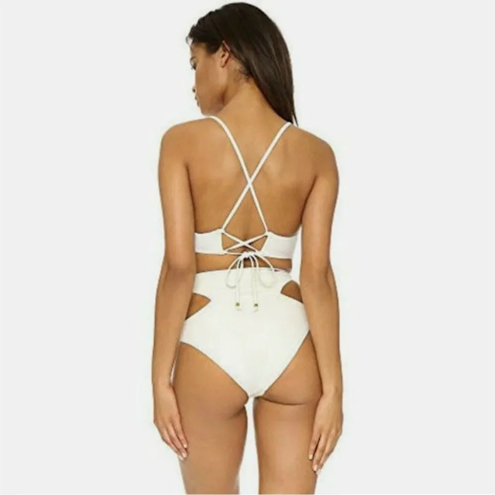 Red Carter Montezuma One Piece
